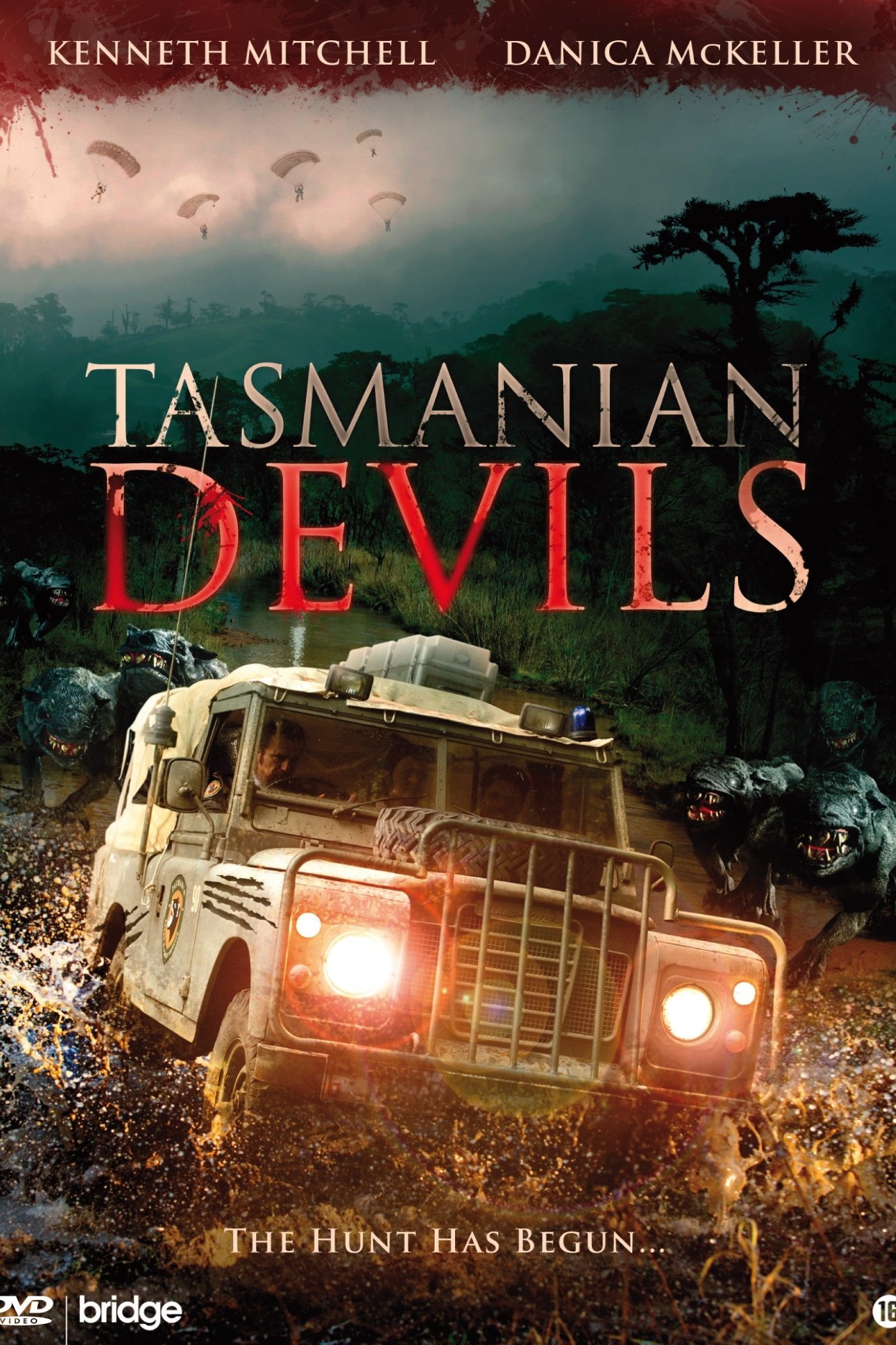 Постер Tasmanian Devils